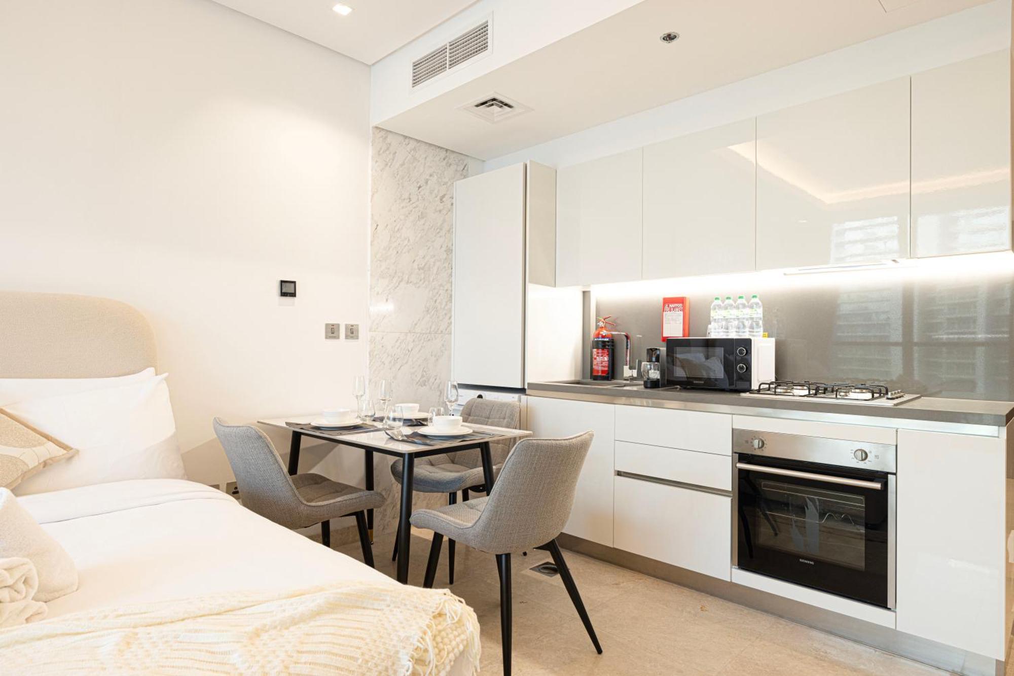 Apartment Outstanding New With 2 Double Beds,in Downtown