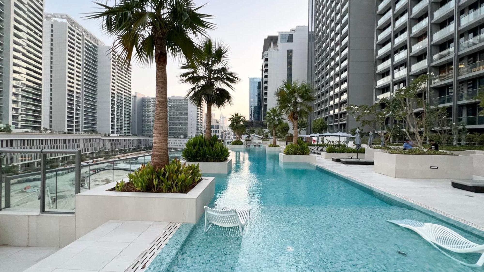Outstanding New With 2 Double Beds,in Downtown Apartment Dubai