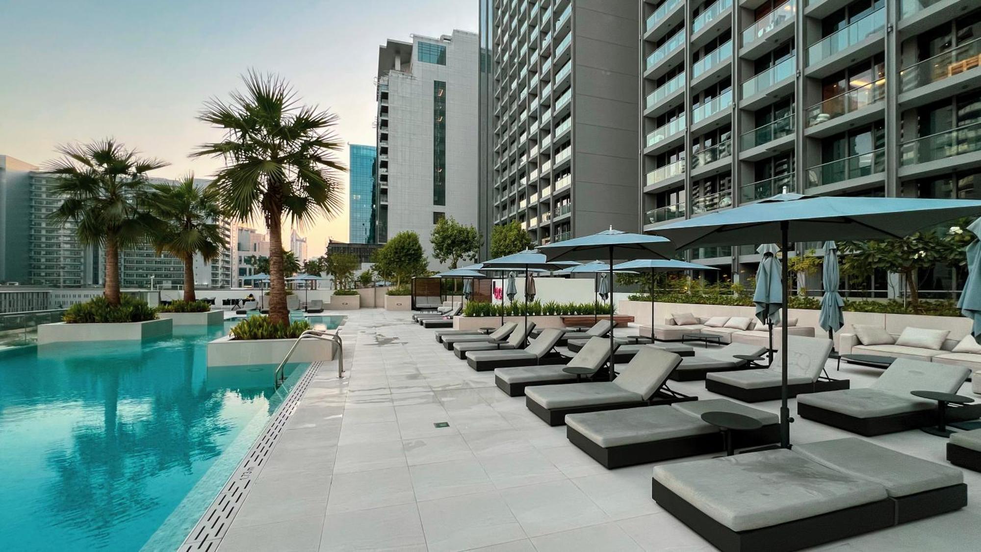 Outstanding New With 2 Double Beds,in Downtown Dubai