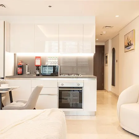 Outstanding New Studio With 2 Double Beds,In Downtown Dubai Exterior photo