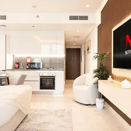 Outstanding New Studio With 2 Double Beds,In Downtown Dubai Exterior photo