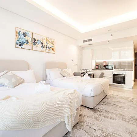 Outstanding New Studio With 2 Double Beds,In Downtown Dubai Exterior photo