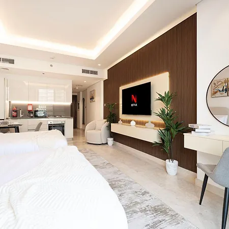 Outstanding New Studio With 2 Double Beds,In Downtown Dubai Exterior photo