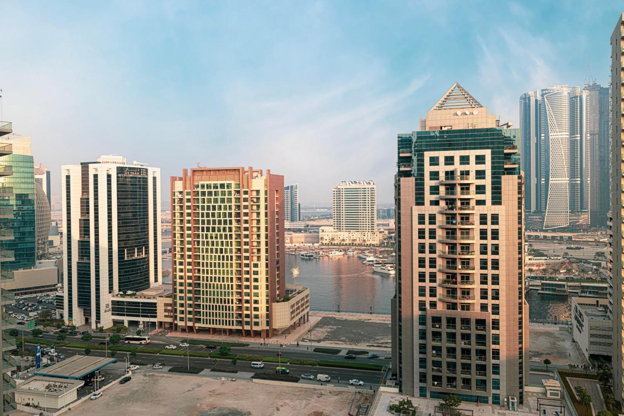 شقة Outstanding New With 2 Double Beds,in Downtown *