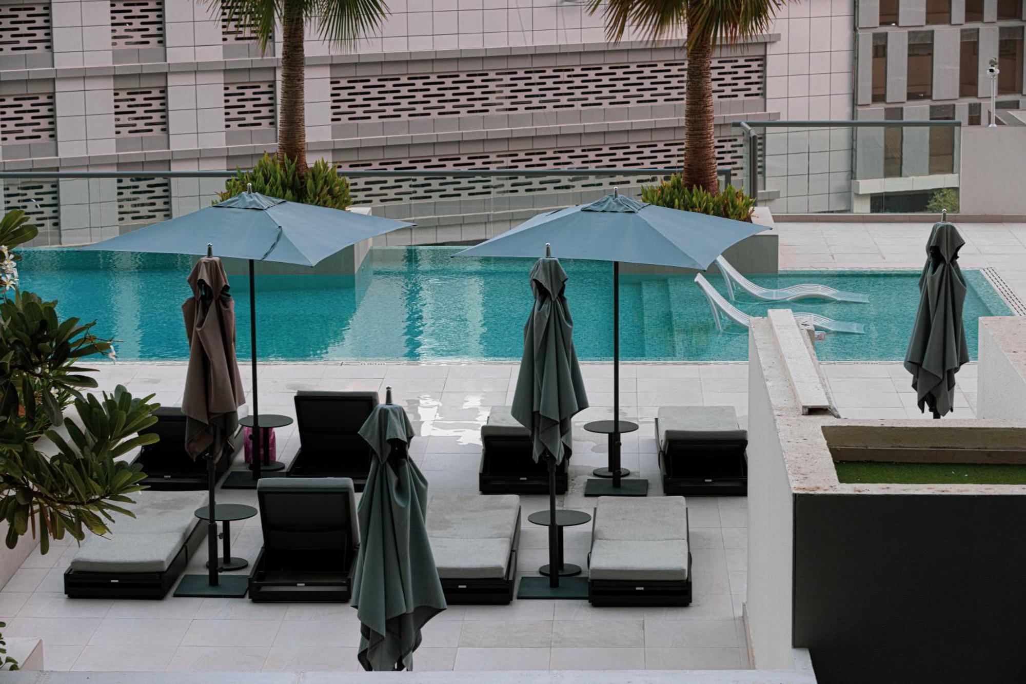 Outstanding New With 2 Double Beds,in Downtown شقة *