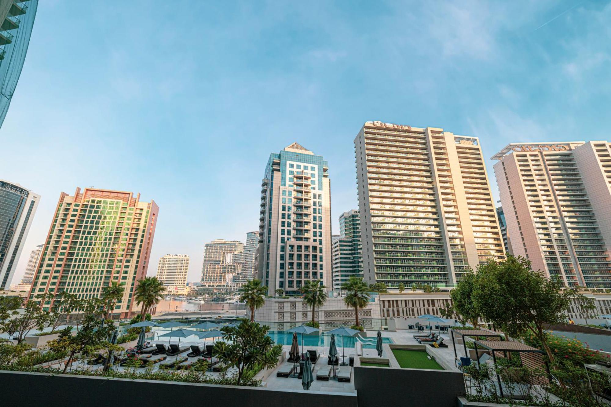 شقة Outstanding New With 2 Double Beds,in Downtown *